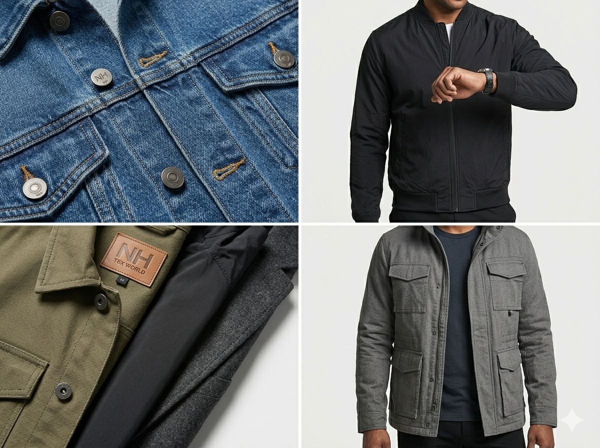 Men's Outerwear & Jackets