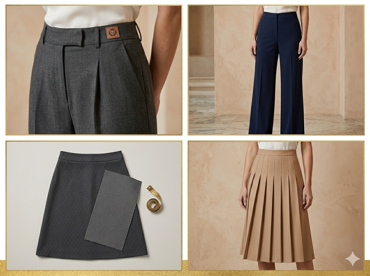 Women's Trousers & Skirts