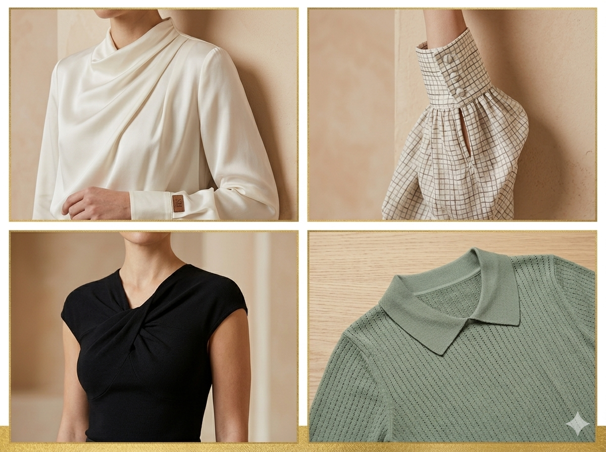 Women's Blouses & Tops